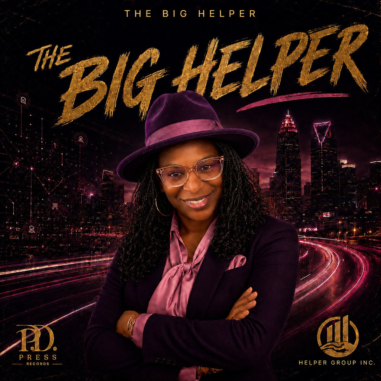 The Big Helper album cover